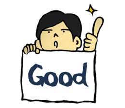 Negative men sticker #385183