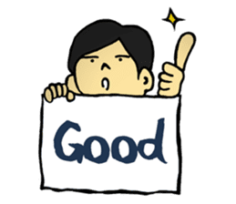 Negative men sticker #385183