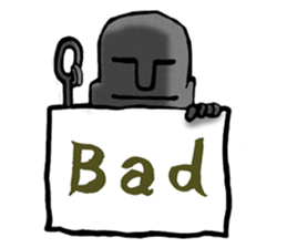 Negative men sticker #385184