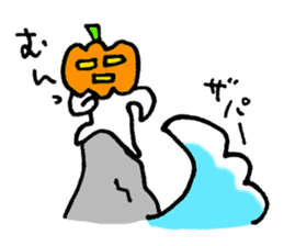 KAZURIN 8: Halloween version sticker #385198
