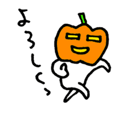 KAZURIN 8: Halloween version sticker #385201