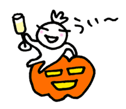 KAZURIN 8: Halloween version sticker #385211