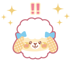 Marchen poodle sticker #385276