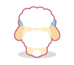 Marchen poodle sticker #385290