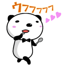 Funny Panda and Friend sticker #385354