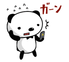 Funny Panda and Friend sticker #385362