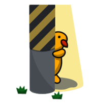 Funny Panda and Friend sticker #385371