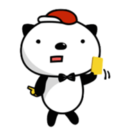 Funny Panda and Friend sticker #385378