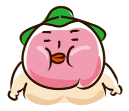 a sumomo wrestler sticker #385465