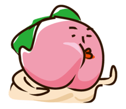 a sumomo wrestler sticker #385466