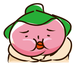 a sumomo wrestler sticker #385467