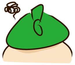 a sumomo wrestler sticker #385470