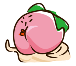 a sumomo wrestler sticker #385476