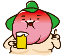 a sumomo wrestler sticker #385480