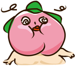 a sumomo wrestler sticker #385485