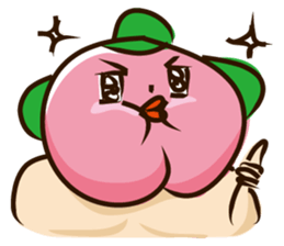 a sumomo wrestler sticker #385490