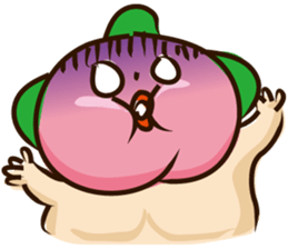a sumomo wrestler sticker #385491