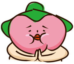 a sumomo wrestler sticker #385495