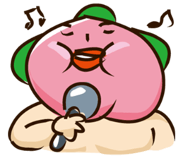 a sumomo wrestler sticker #385497