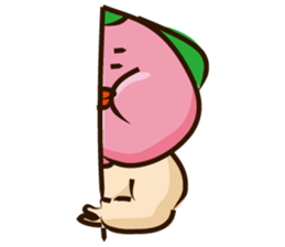 a sumomo wrestler sticker #385499