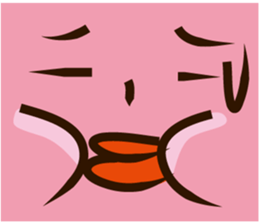 a sumomo wrestler sticker #385501