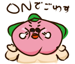 a sumomo wrestler sticker #385502