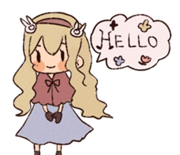 howaro and isanu sticker #385545