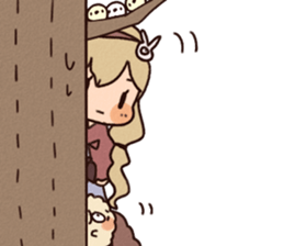 howaro and isanu sticker #385548