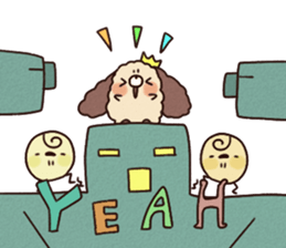 howaro and isanu sticker #385549