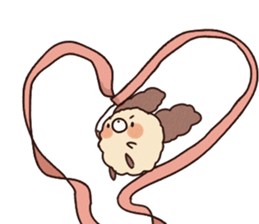 howaro and isanu sticker #385550