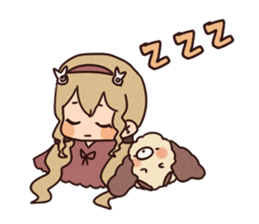 howaro and isanu sticker #385553