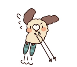 howaro and isanu sticker #385560