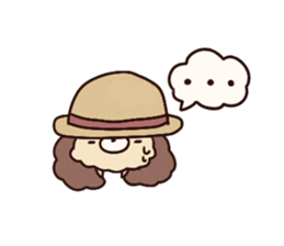 howaro and isanu sticker #385570