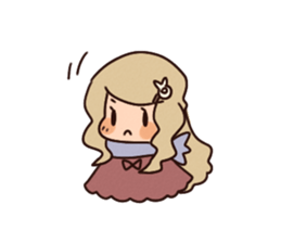 howaro and isanu sticker #385576