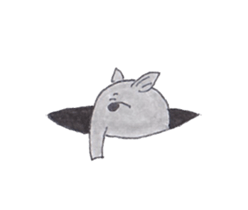 baku baku sticker #385767