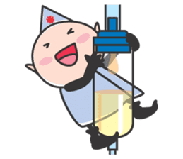 Elf Hospital sticker #385815