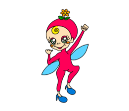 Merinda and hick fairy Poma Poma sticker #385825