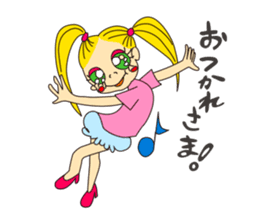 Merinda and hick fairy Poma Poma sticker #385827