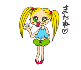 Merinda and hick fairy Poma Poma sticker #385830