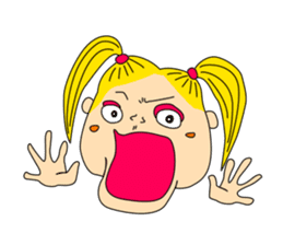 Merinda and hick fairy Poma Poma sticker #385831