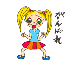 Merinda and hick fairy Poma Poma sticker #385835