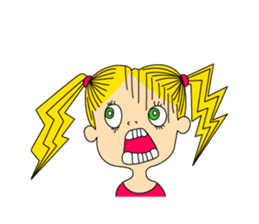 Merinda and hick fairy Poma Poma sticker #385838