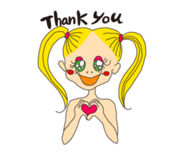 Merinda and hick fairy Poma Poma sticker #385840