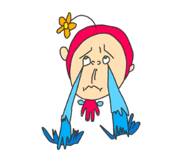 Merinda and hick fairy Poma Poma sticker #385843