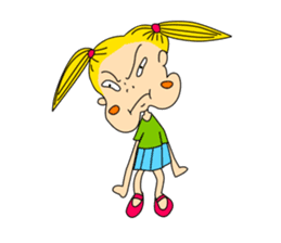 Merinda and hick fairy Poma Poma sticker #385844