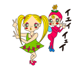 Merinda and hick fairy Poma Poma sticker #385851