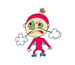 Merinda and hick fairy Poma Poma sticker #385855