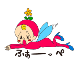 Merinda and hick fairy Poma Poma sticker #385856