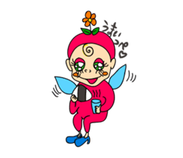 Merinda and hick fairy Poma Poma sticker #385857