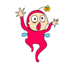 Merinda and hick fairy Poma Poma sticker #385859